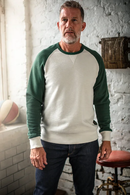 &SONS Green Team Sweat Bold Men's Statement Bold Men's Statement