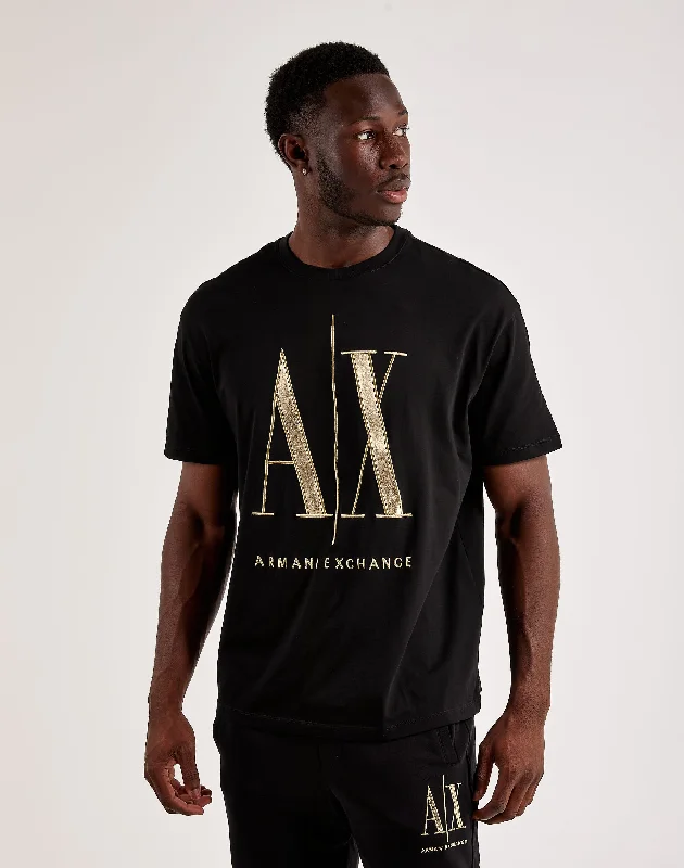 Armani Exchange Icon Logo Tee Street Street