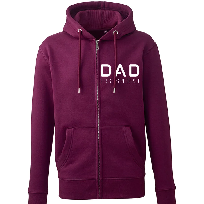 Dad Established Anthem Zipped Heavy Hoodie Masculine Men's  Masculine Men's 