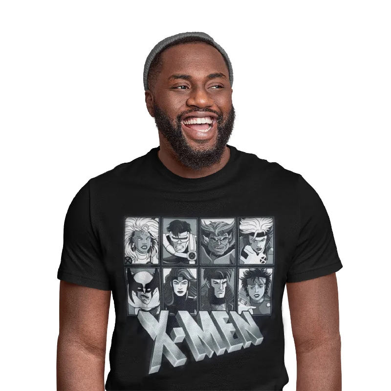 Marvel Comics X-Men Grey Scale T-Shirt Traditional Men's Country Traditional Men's Country Marvel Comics X-Men Grey Scale T-Shirt Traditional Men's Country Traditional Men's Country