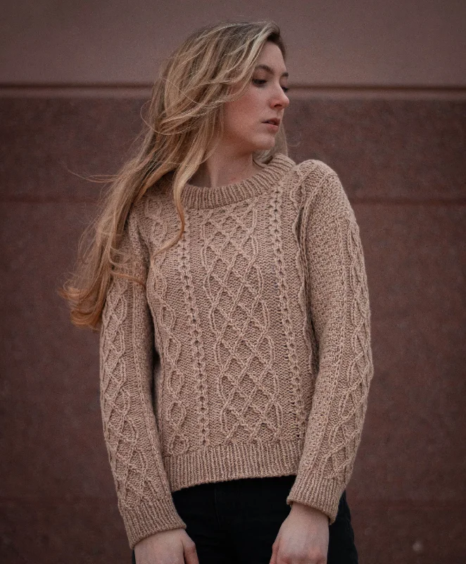 Knit Kit - Quinn Pullover Luxurious Men's High Luxurious Men's High