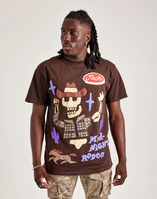 CVLA Hit The Road Jack Tee Monochromatic Office Style Monochromatic Office Style