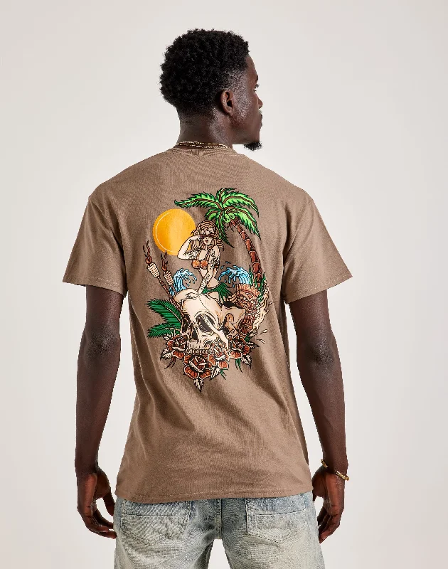 BMG BRANDS INC Endless Summer Tee Sleek Men's Metallic Sleek Men's Metallic