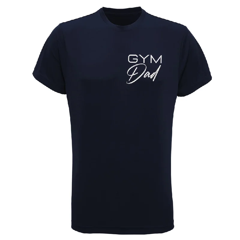 Gym Dad Logo Performance Tee Traditional Men's Wool Traditional Men's Wool