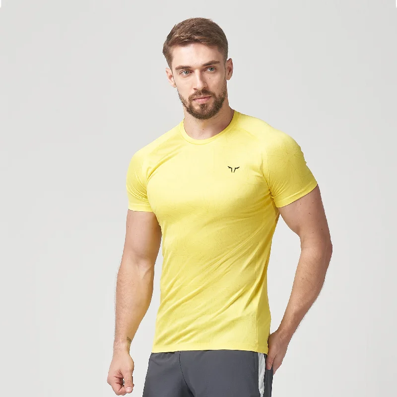 LAB360° Power Tee - Illuminating Print Modern Men's Tech Modern Men's Tech