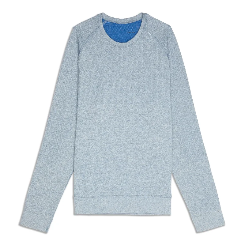 Engineered Warmth Long Sleeve Crew - Resale Cozy Men's Winter Cozy Men's Winter