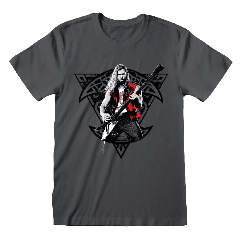 Thor Love and Thunder Thor Rock T-Shirt Adventure Adventure