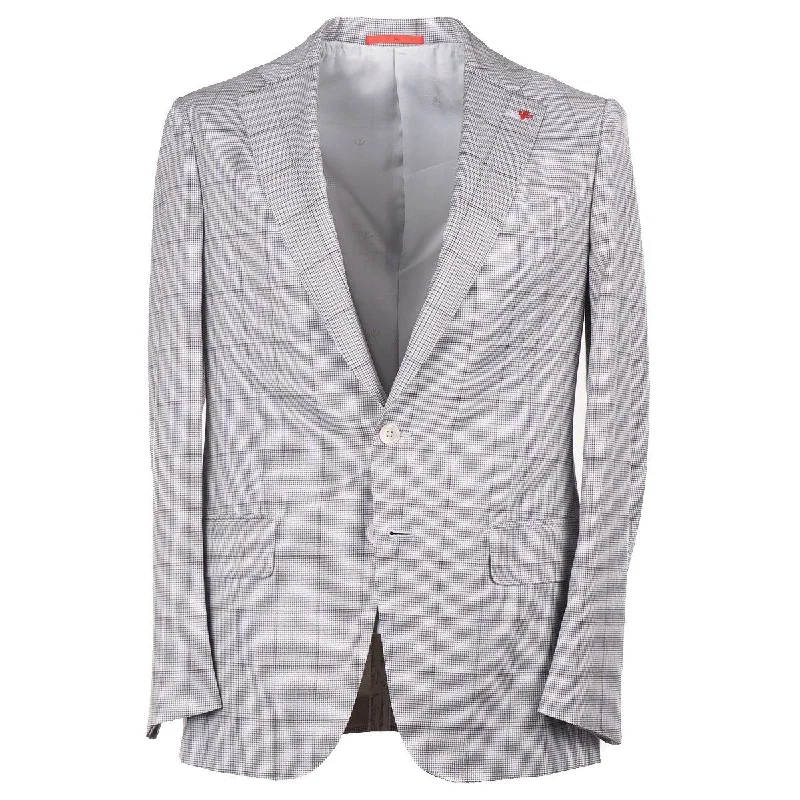 Isaia Aquaspider Super 160s Wool Suit Minimalist Men's Casual  Minimalist Men's Casual 