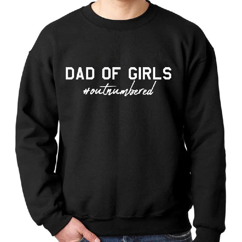Dad Of Girls Outnumbered Sweatshirt (MRK X) Relaxed Men's Australian Relaxed Men's Australian Dad Of Girls Outnumbered Sweatshirt (MRK X) Relaxed Men's Australian Relaxed Men's Australian