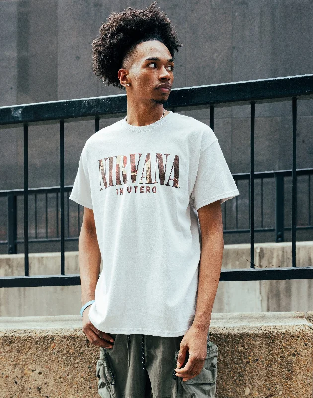 Merch Traffic Nirvana In Utero Tee Dynamic Men's Moto Dynamic Men's Moto