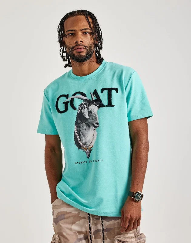 Streetz Iz Watchin Goat Tee Youthful Men's Pop Youthful Men's Pop