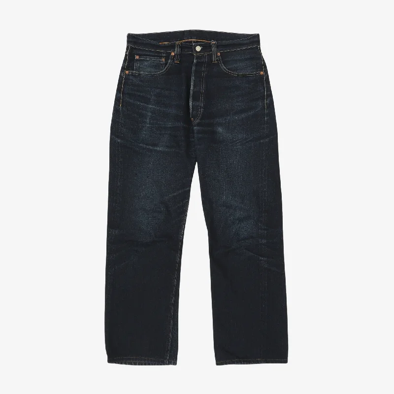 Lot 44 Wide Loom Buckle Denim Rugged Men's Outdoor  Rugged Men's Outdoor 