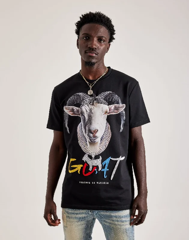 Streetz Iz Watchin Goat Tee Modern Men's  Modern Men's 