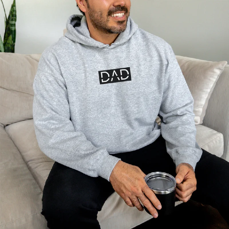 Dad Legacy Block Logo Hoodie Stylish Men's Tropical  Stylish Men's Tropical 