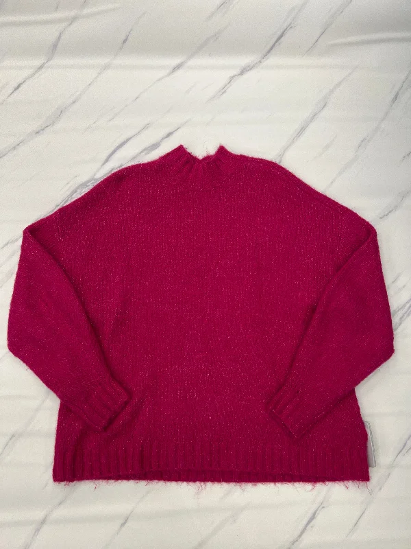 Pink Sweater Designer Pistola, Size S Polished Men's Silk Polished Men's Silk