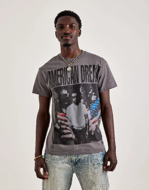Bravado 21 Savage American Dream Tee Sophisticated Men's French Sophisticated Men's French