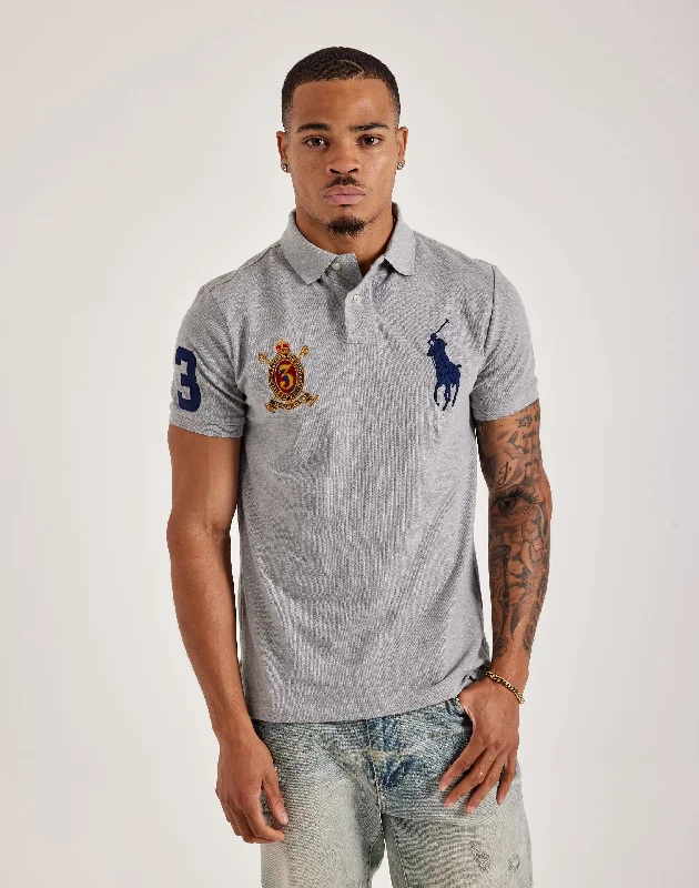 Polo Ralph Lauren Big Pony Mesh Polo Shirt Practical Men's Quick Practical Men's Quick Polo Ralph Lauren Big Pony Mesh Polo Shirt Practical Men's Quick Practical Men's Quick