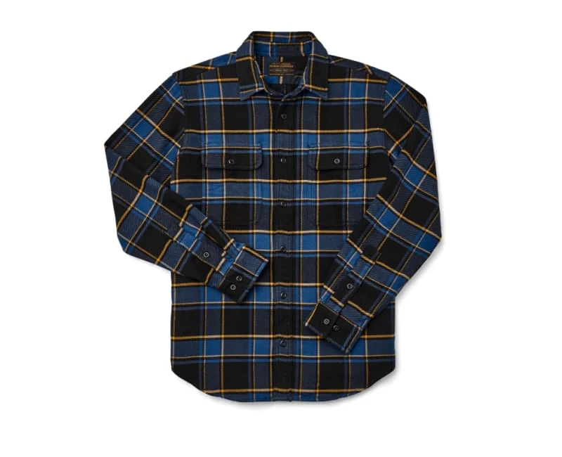 Cobalt/Black Plaid