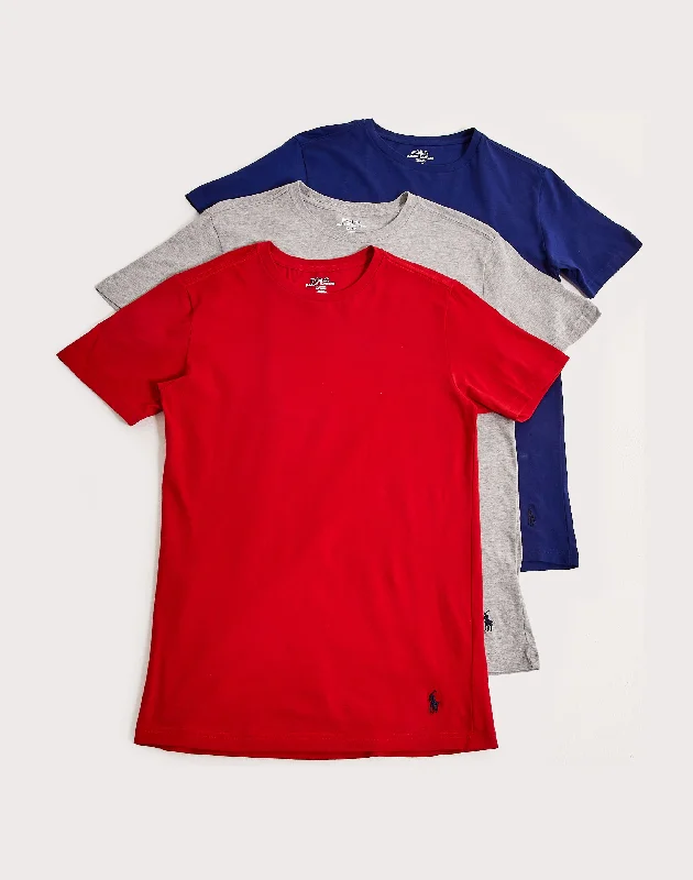 Polo Ralph Lauren Slim Fit Cotton Crewneck Tee 3-Pack Elegant Men's Cashmere Elegant Men's Cashmere Polo Ralph Lauren Slim Fit Cotton Crewneck Tee 3-Pack Elegant Men's Cashmere Elegant Men's Cashmere
