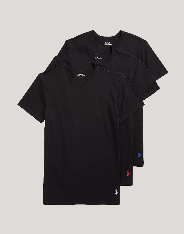 Polo Ralph Lauren Slim Fit Cotton Crewneck Tee 3-Pack Traditional Men's Wool Traditional Men's Wool Polo Ralph Lauren Slim Fit Cotton Crewneck Tee 3-Pack Traditional Men's Wool Traditional Men's Wool