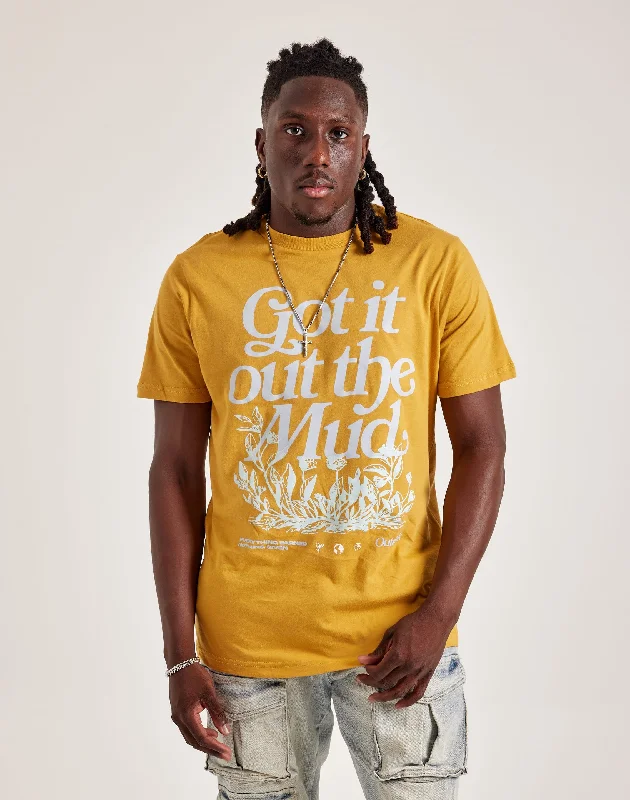 Outrank Got It Out The Mud Tee Vintage Men's 1970S Disco Vintage Men's 1970S Disco