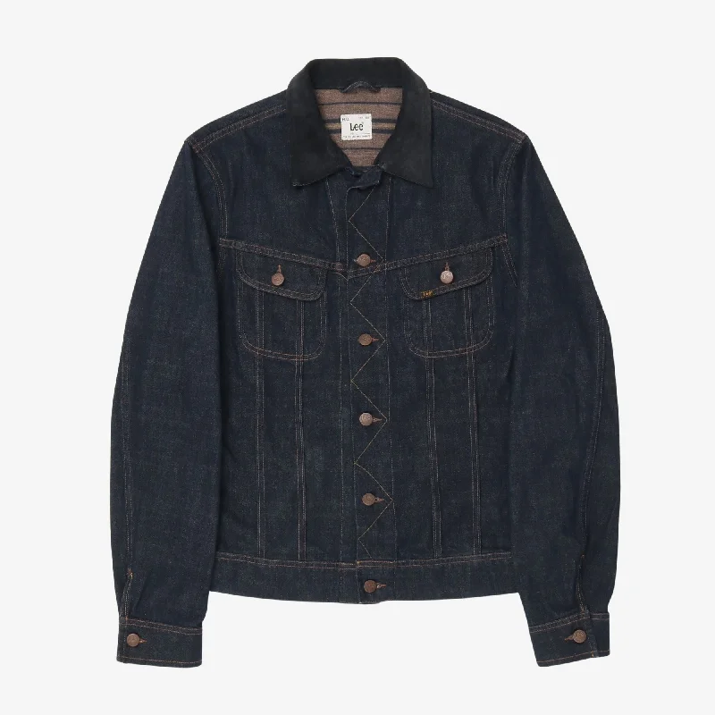 Alaska Lining Rider Denim Jacket Confident Men's High Confident Men's High