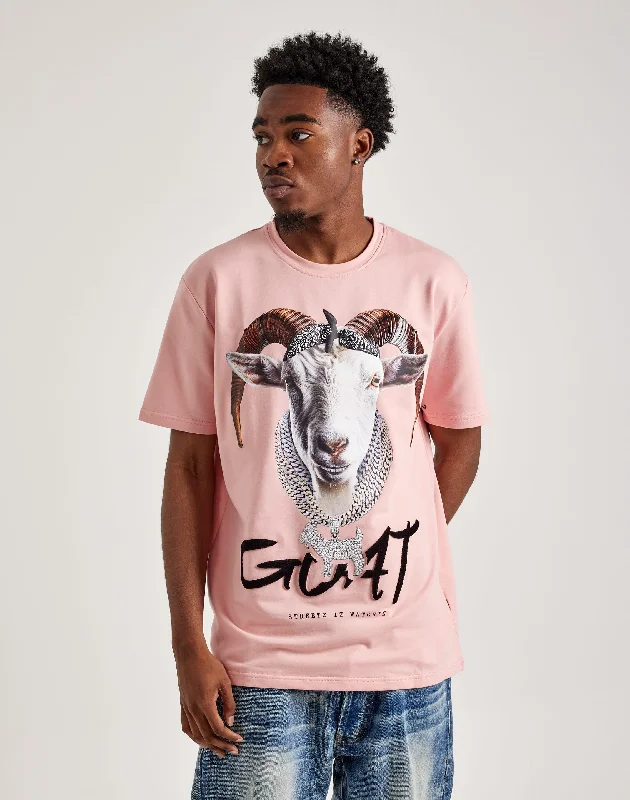 Streetz Iz Watchin Goat Tee Sophisticated Men's French Sophisticated Men's French
