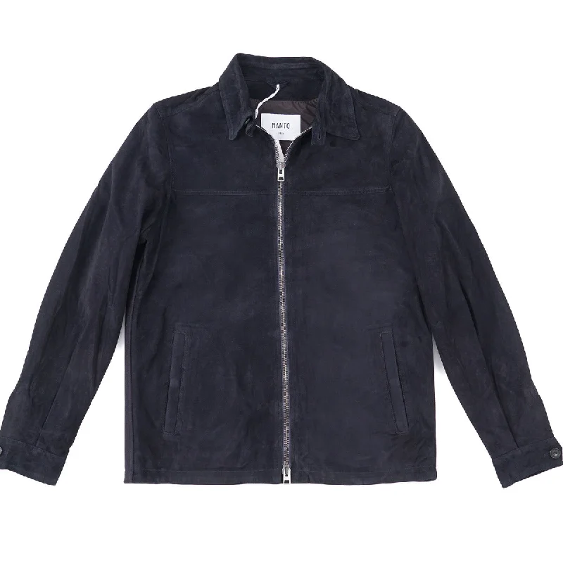 Manto Lambskin Suede and Wool Jacket Earthy Men's Sustainable Earthy Men's Sustainable Manto Lambskin Suede and Wool Jacket Earthy Men's Sustainable Earthy Men's Sustainable