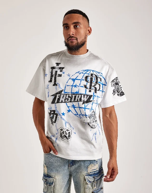 First Row Coexist Tee Relaxed Men's Beach Relaxed Men's Beach