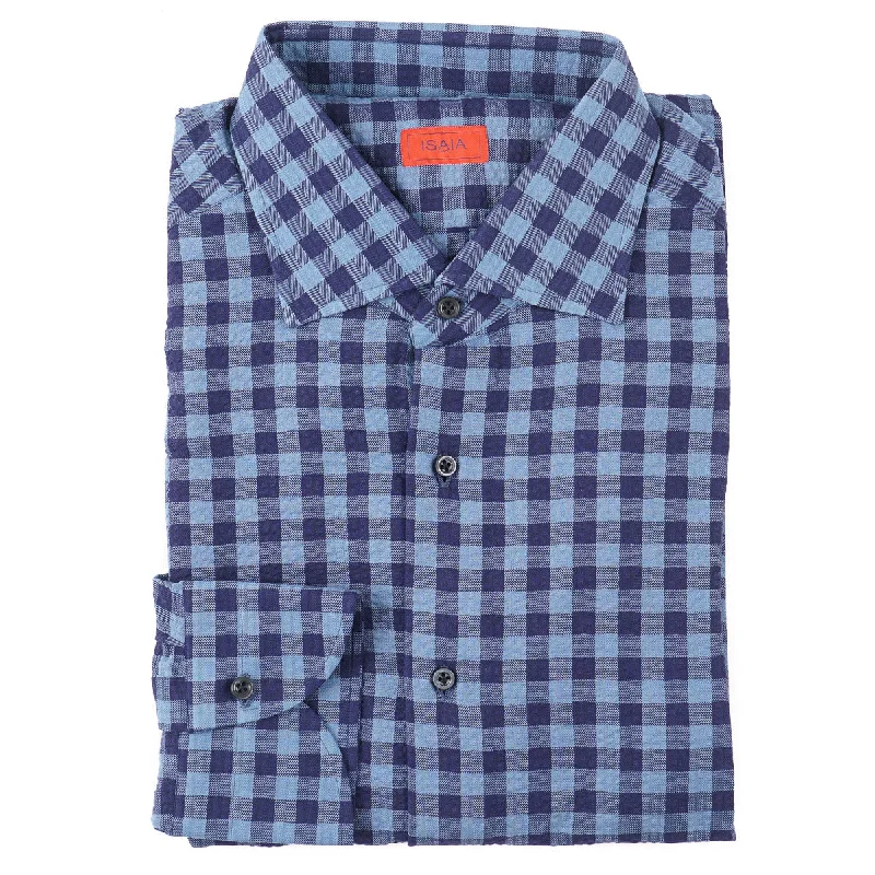 Isaia Tailored-Fit Soft Cotton Shirt Traditional Men's Country Traditional Men's Country Isaia Tailored-Fit Soft Cotton Shirt Traditional Men's Country Traditional Men's Country