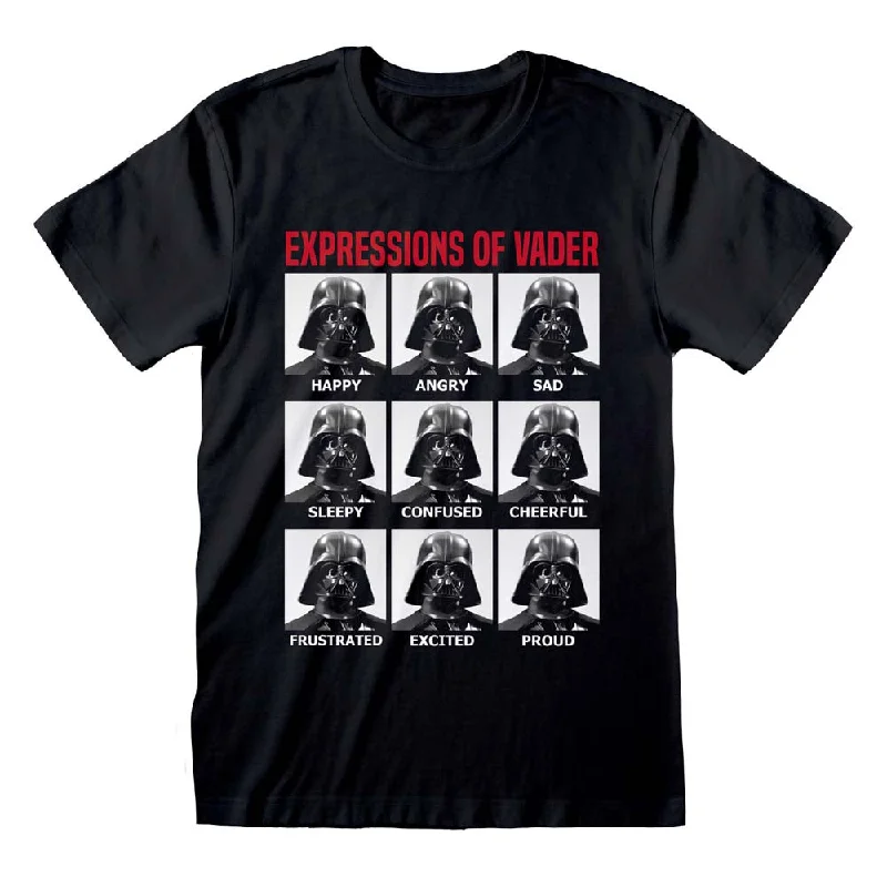 Star Wars Expressions Of Vader T-Shirt Dynamic Men's Glow Dynamic Men's Glow