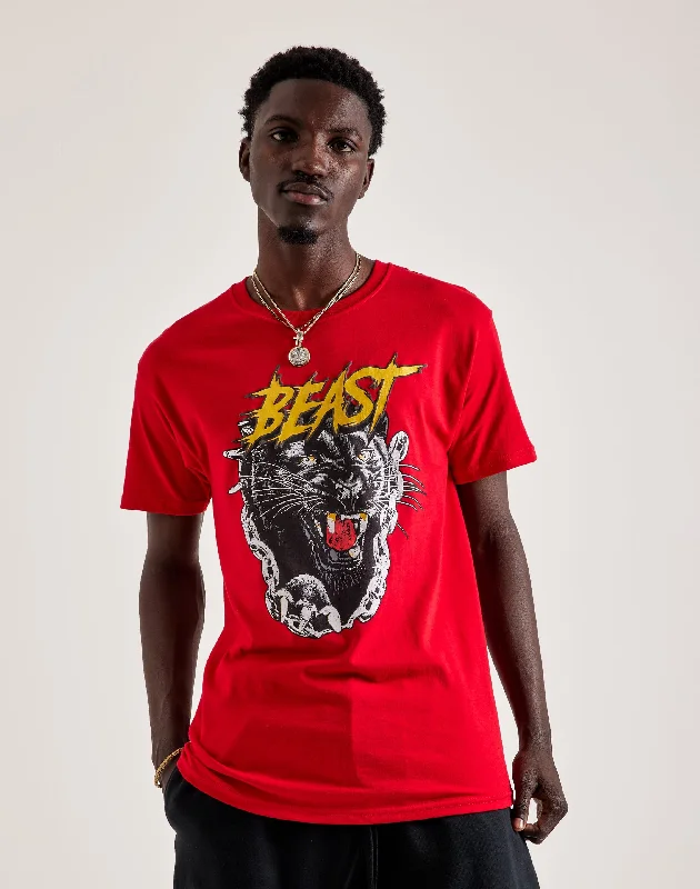 BMG BRANDS INC The Beast Tee Monochromatic Office Style Monochromatic Office Style