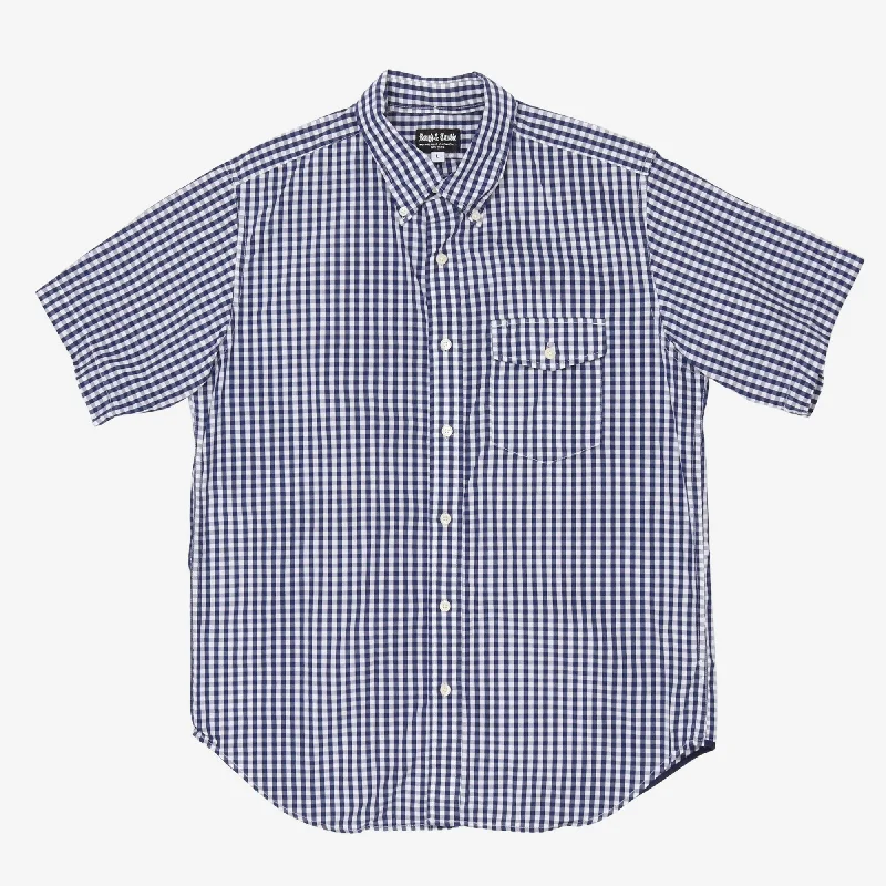 SS BD Check Shirt Tough Men's Military Tough Men's Military