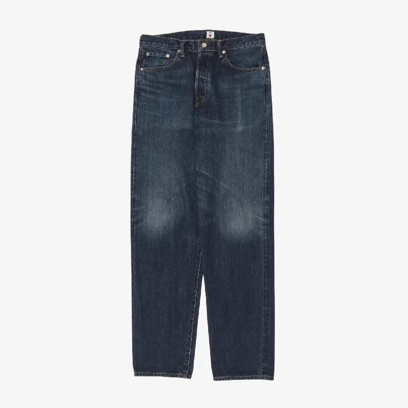 14oz Loose Fit Kurabo Red Selvedge Dynamic Men's Moto Dynamic Men's Moto