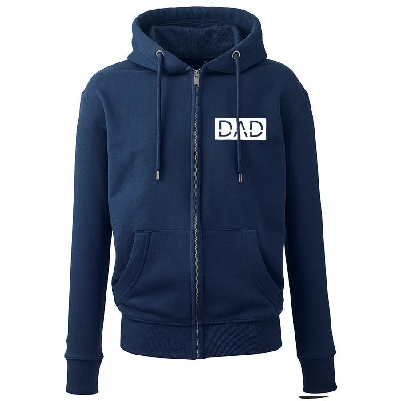 Dad Legacy Block Logo Premium Zip-Thru Hoodie Refined Men's European Refined Men's European Dad Legacy Block Logo Premium Zip-Thru Hoodie Refined Men's European Refined Men's European