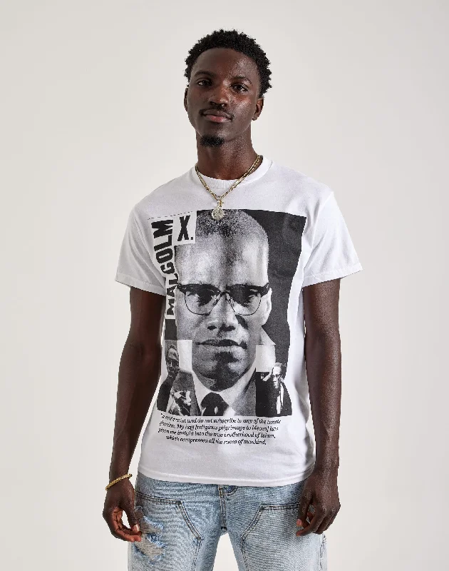 Philcos Malcolm X Freedom Tee Confident Men's Power Confident Men's Power