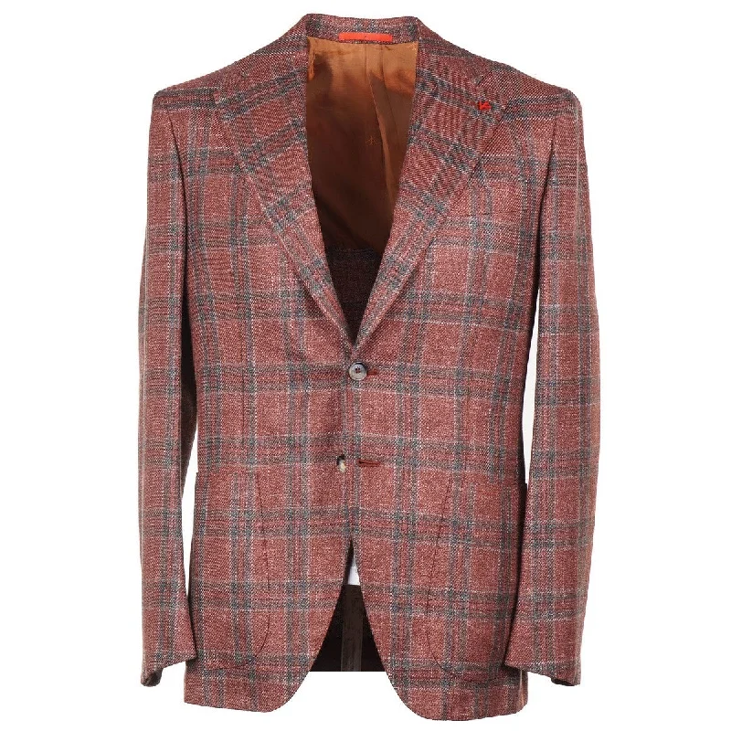 Isaia 'Marechiaro' Wool-Silk-Linen Sport Coat Artistic Men's Avant Artistic Men's Avant Isaia 'Marechiaro' Wool-Silk-Linen Sport Coat Artistic Men's Avant Artistic Men's Avant