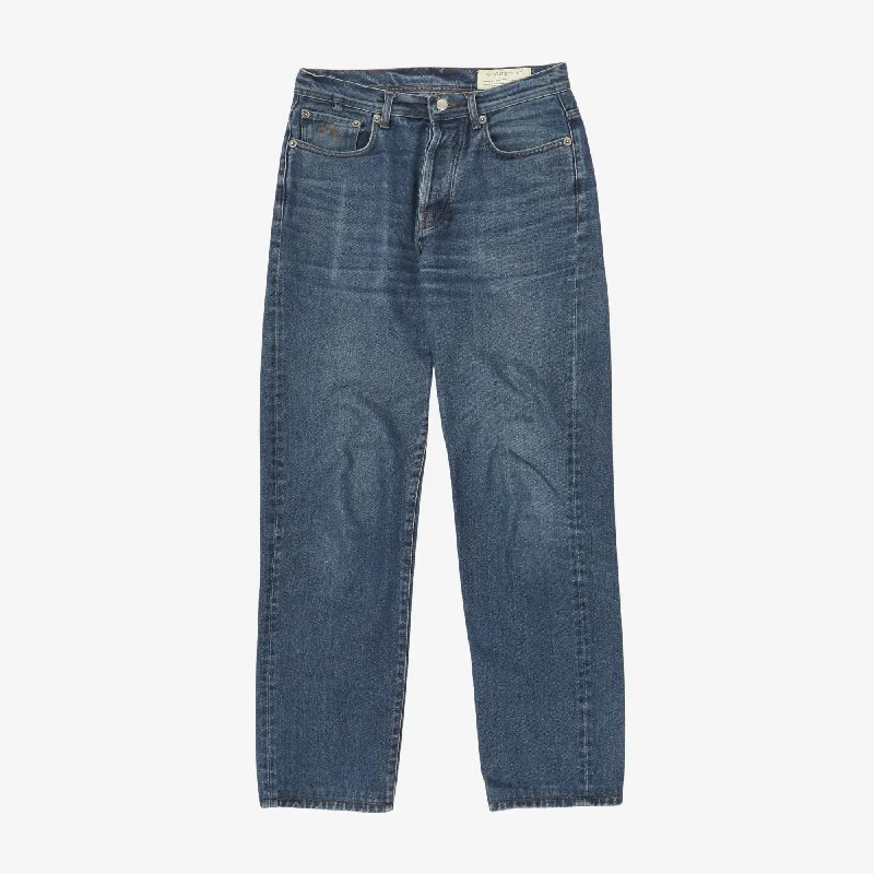 Denim Jeans British Gentleman Style British Gentleman Style