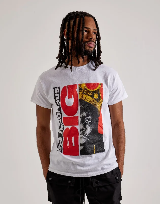 Merch Traffic The Notorious B.I.G. Tee Casual Men's Short Casual Men's Short