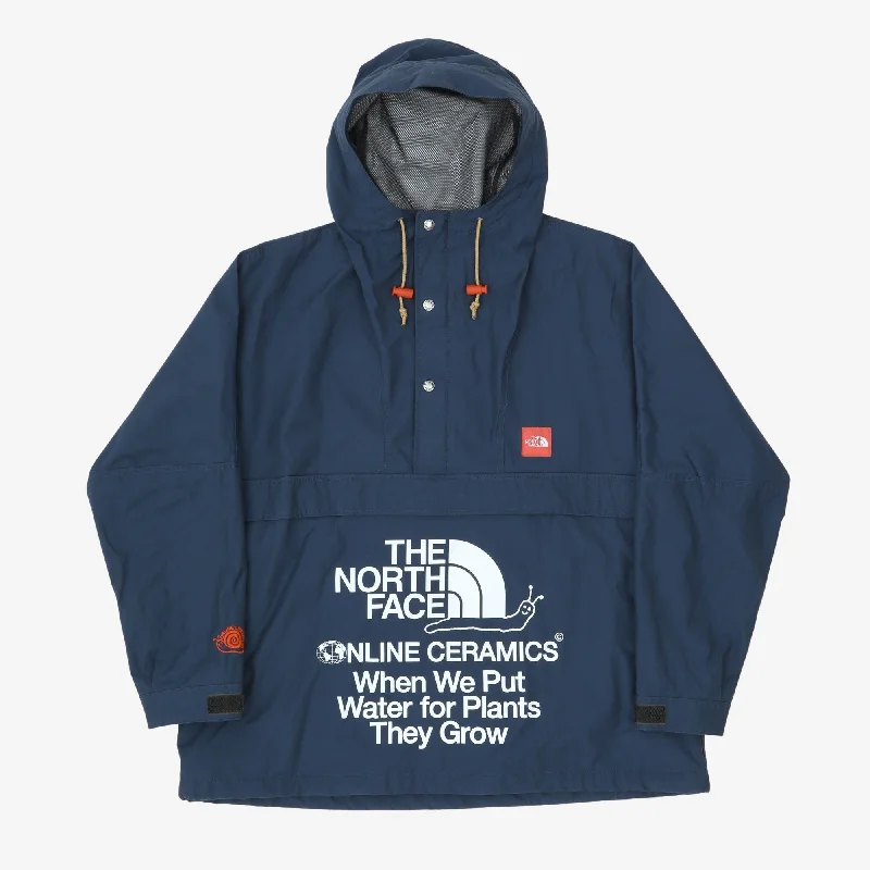 Online Ceramics Windjammer Half-Zip Jacket Trendy Men's Scandinavian Trendy Men's Scandinavian