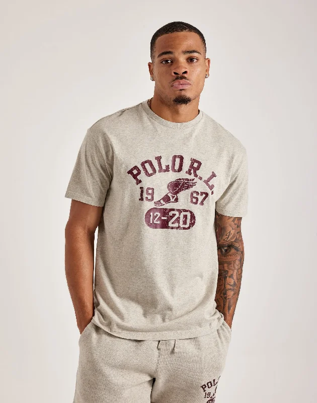 Polo Ralph Lauren Classic Fit Jersey Graphic Tee Practical Men's Quick Practical Men's Quick Polo Ralph Lauren Classic Fit Jersey Graphic Tee Practical Men's Quick Practical Men's Quick