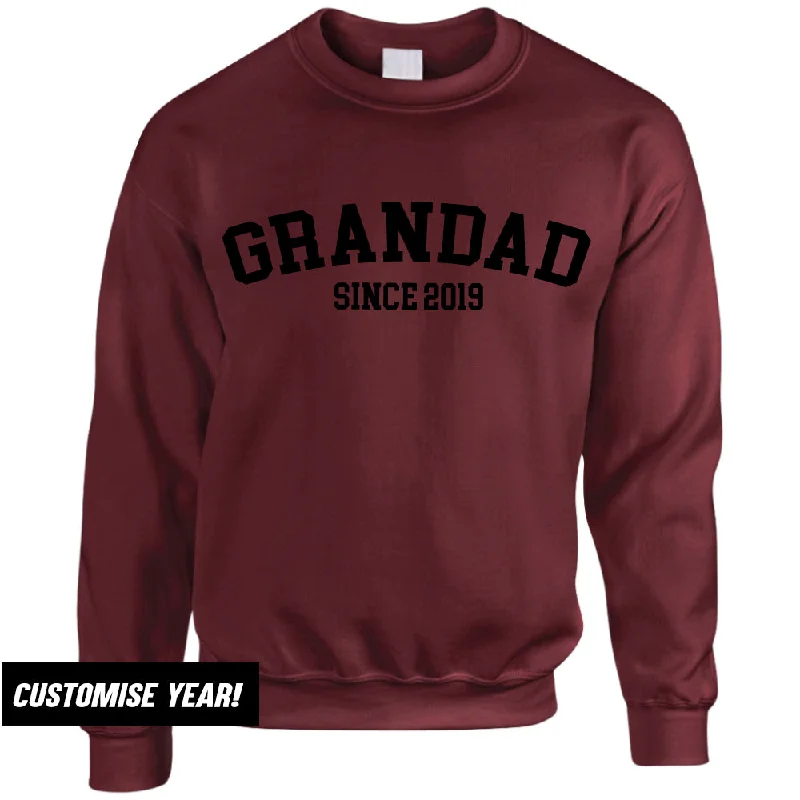 Grandad Since Sweatshirts (MRK X) Earthy Men's Sustainable  Earthy Men's Sustainable 