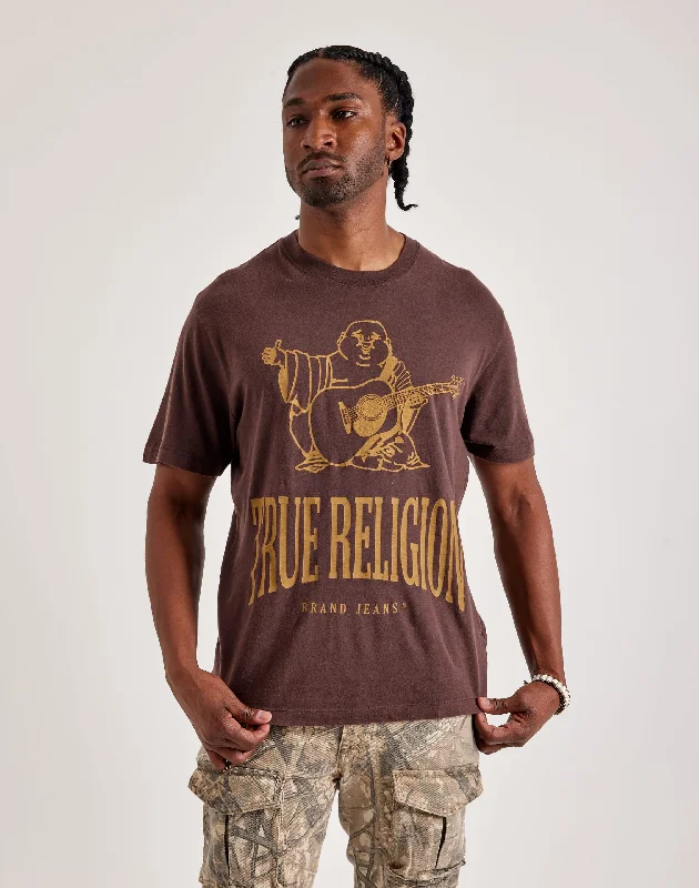 True Religion Vintage Buddha Tee Cozy Men's Sherpa Cozy Men's Sherpa