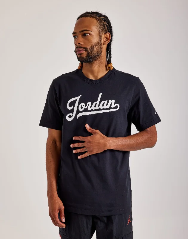 Jordan Flight MVP Tee Traditional Men's Wool Traditional Men's Wool
