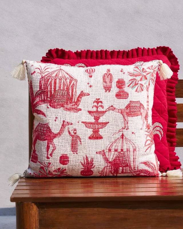 Tinghir Trails Cushion Cover Bold Men's Statement