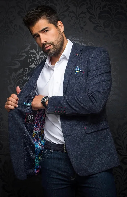 AU NOIR | Blazer | Hardy Midnight Masculine Men's Thick