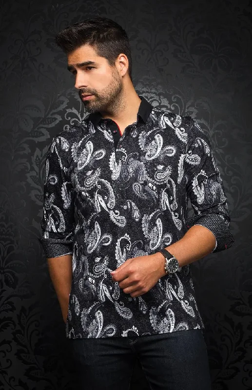 AU NOIR | Polo | Ahmosis Black Dapper Men's Bow