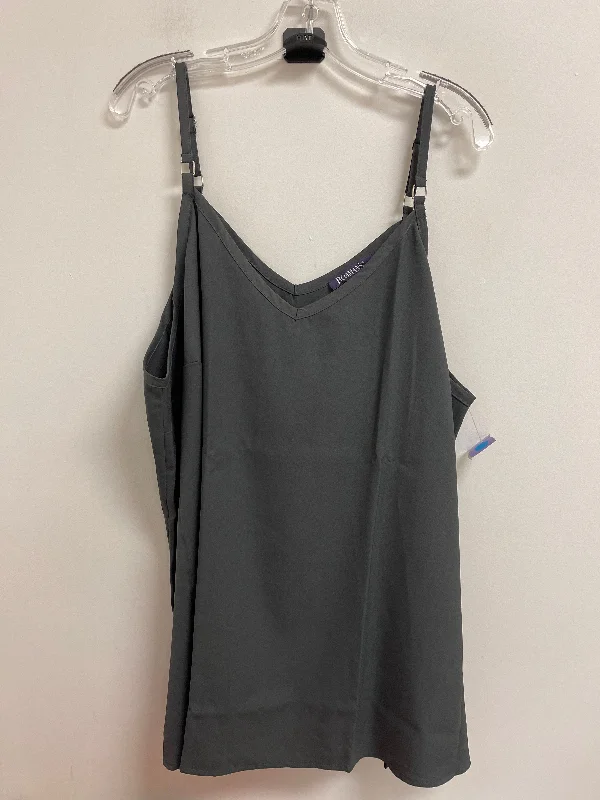 Tank Top By Roamans In Grey, Size: 4x Artistic Men's Avant
