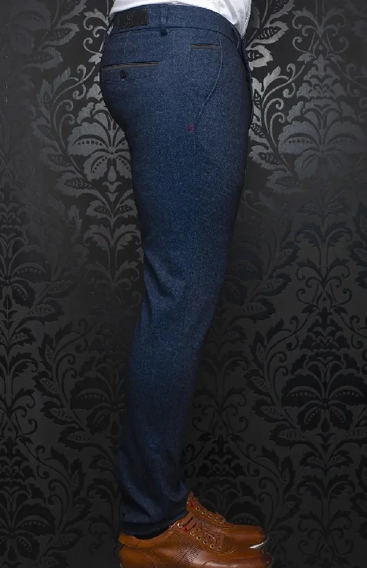 AU NOIR | Ultra Stretch Pants | Beretta Stewart Navy Confident Men's High