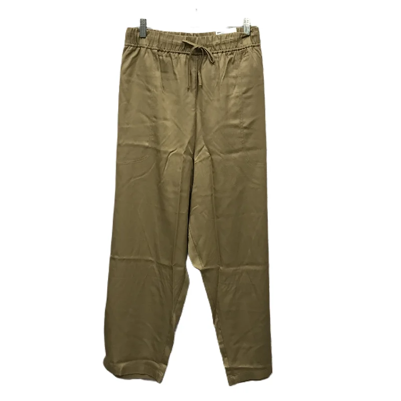 Tan Pants Dress By Croft And Barrow, Size: 4x Sharp Men's Italian